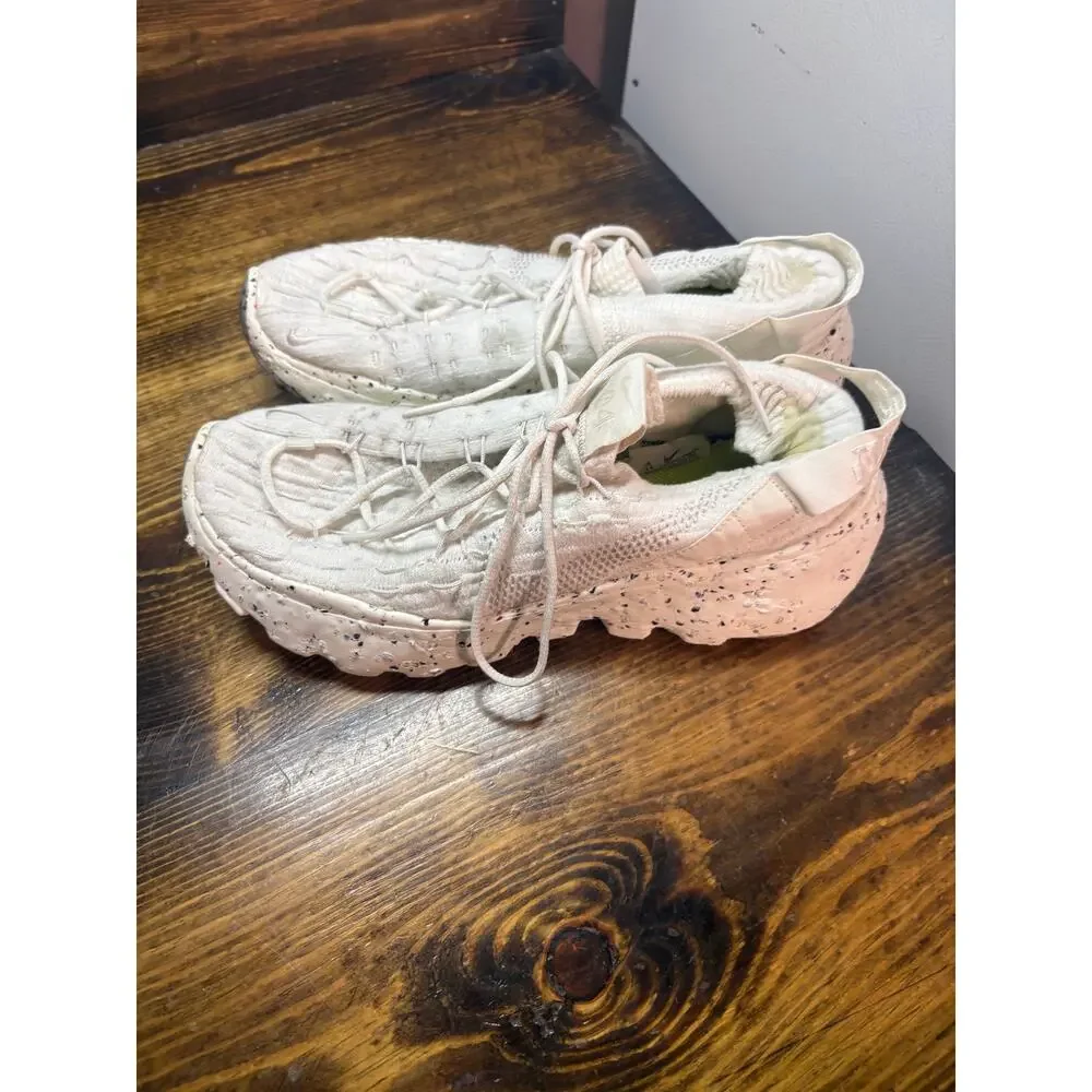 Nike White Sneakers Size 7.5